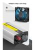 300W Pure Sine Wave Car Solar Inverter, 12V/24V To 220V