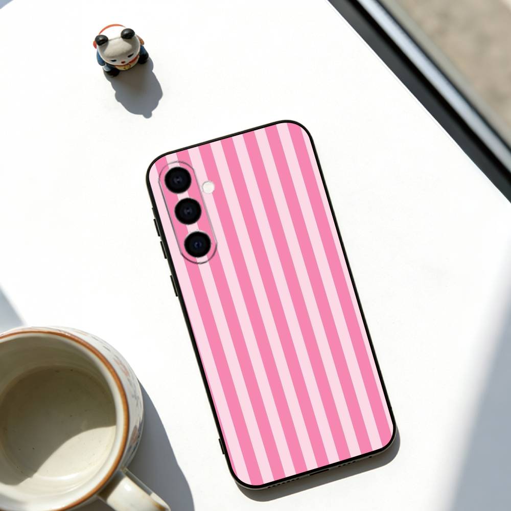 

Clean line art Phone Case Black Silicone Soft For Samsung Galaxy A73,A72,A71,A70,A53,A52,A51 Samsung a20s