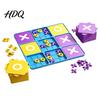 Travel Board Game Kids Educational Game Logic Thinking Training 2 Players Interactive Classic Strategic Chess Toy Tabletop for Family Gatherings