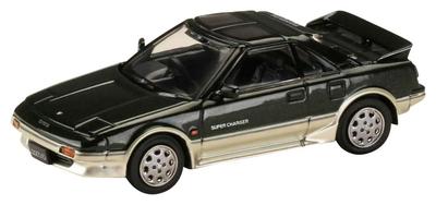 HJ64 Scale Toyota MR2 SUPER CHARGER 1988 T BAR ROOF New Sherwood Toning Finished Product 1/64 1600G-LIMITED