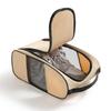 Breathable Shoe Storage Bag Oxford Cloth Travel Slipper Handbag  Business Travel
