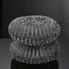 Professional Stainless Steel Scrub Cleaning Brush with Comfortable Handle