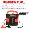 350W 200Ah Portable Electric Car Emergency Charger Booster Intelligent Pulse Repair Type ABS LCD 2 Modes Battery 24V