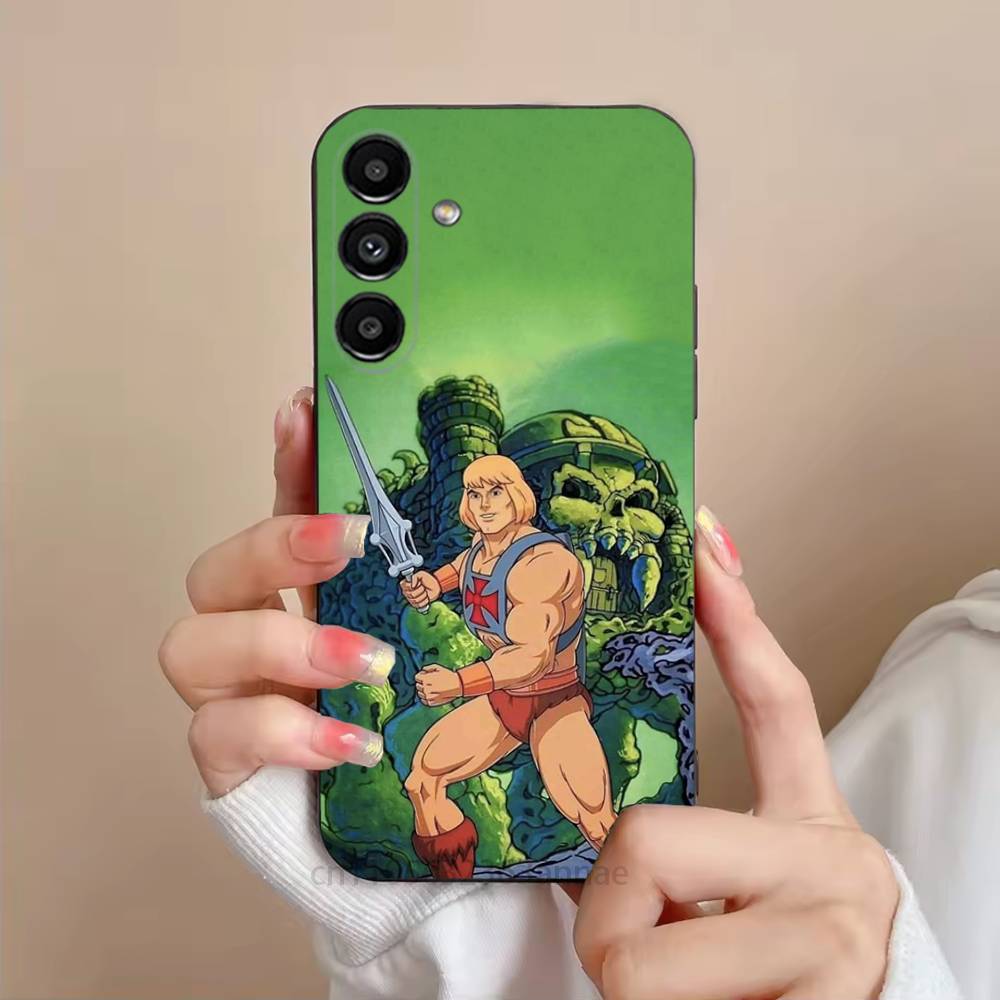 

H-He Man-S Phone Case For Samsung Galaxy S21 22 23 24 S25 Ultra PlusS20 FE S10 Plus Cover Funda SamsungS26PLUS