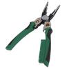 8 In 1 Wire Stripper with Voltage Tester Multifunctional Wire Stripping Crimping Cutting Pliers for Electrical Work