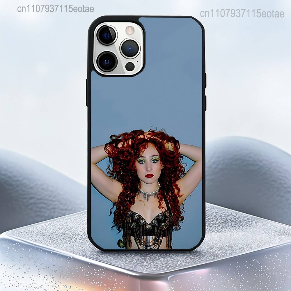 C-Chappell Roan Singer Case For iPhone 17,16,15,14,13,12,11,Pro,Max,Plus,Mini,SE4,E Magnetic Magsafe Wireless Charging