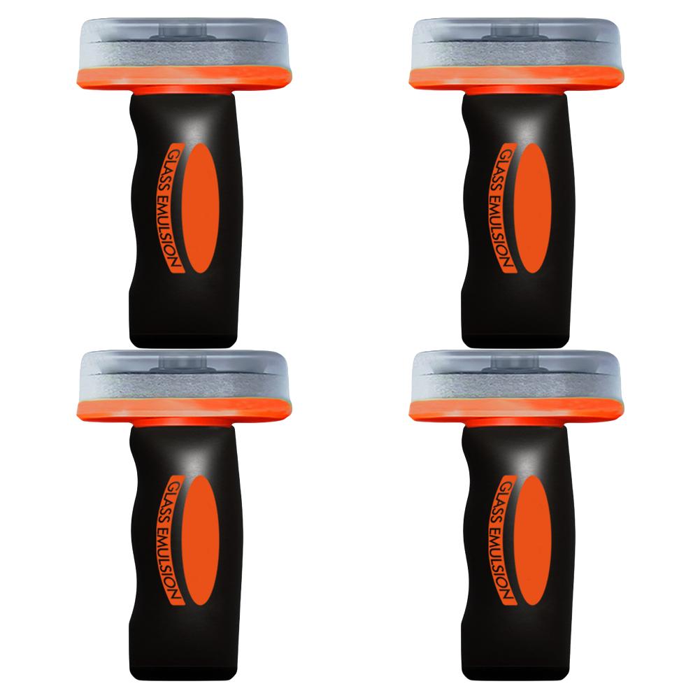 1-5PCS Automotive Glass Oil Film Remover Cleaner Windshield Cleaning Strong Decontamination Anti-fog And Rainproof Car Cleaner