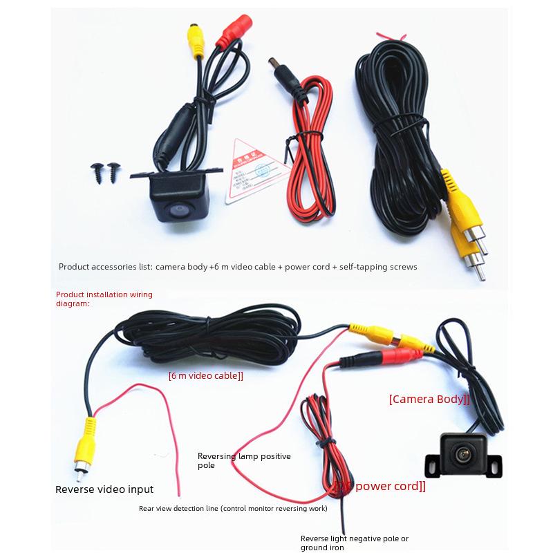 Rear View Camera for Small Honda Cars - HD Night Vision Waterproof Reversing Image