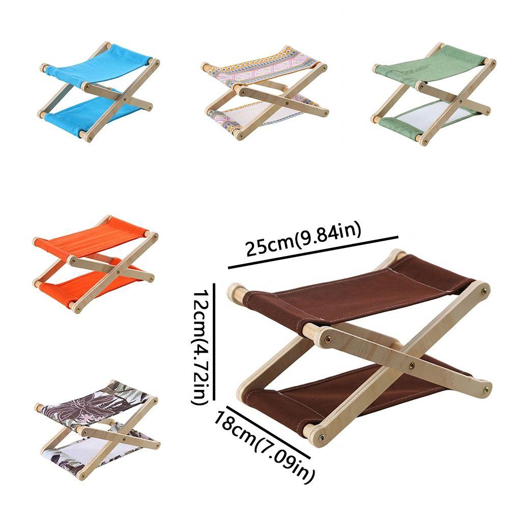 UV Resistant Folding Wooden Beach Pillow Compact Neck Support Pillow For Sleeping Picnic