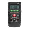 Digital Multimeter Fully Automatic Multimeter AC DC Voltage Resistance Continuity Diodes Portable Multimeter for