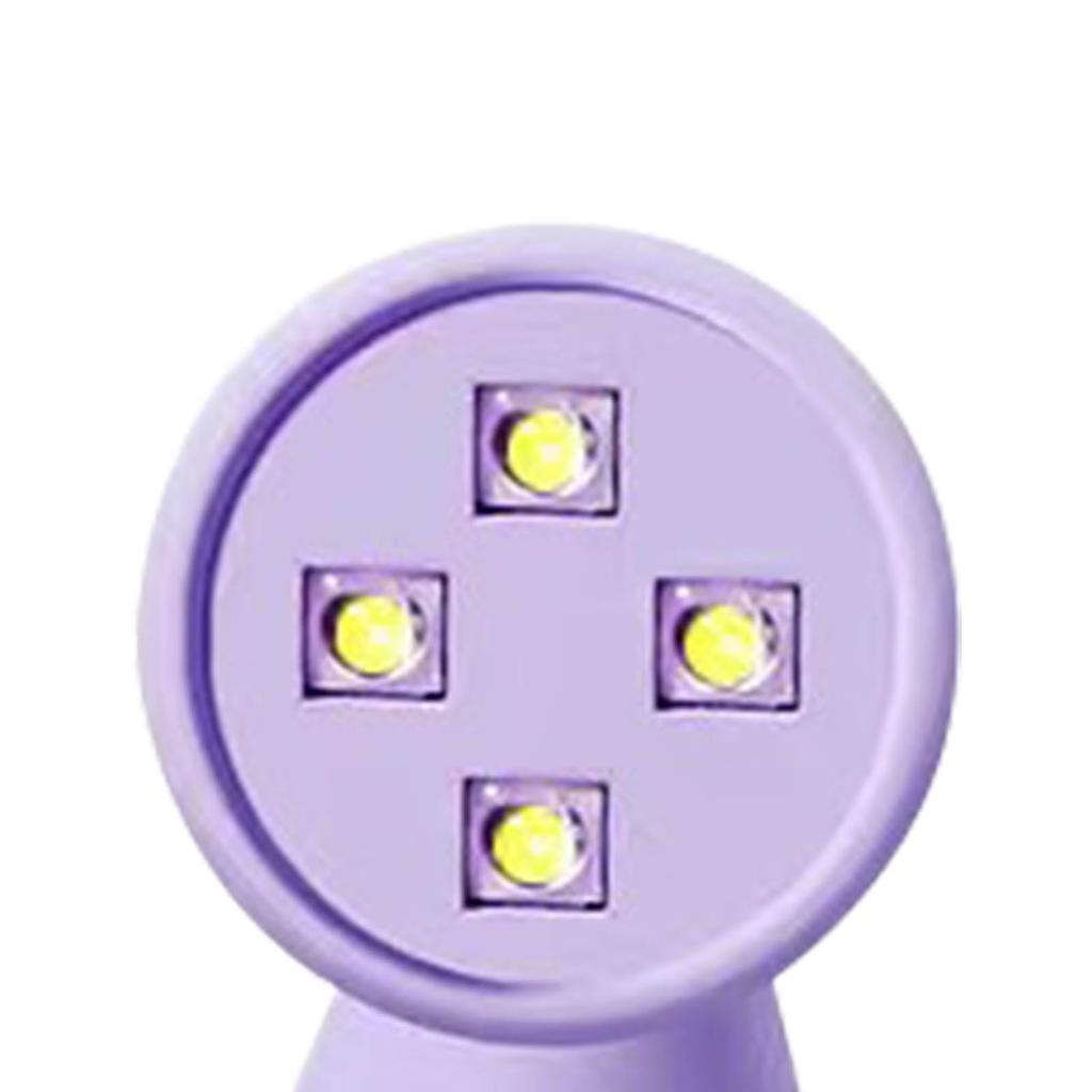 Duschform Nagel Licht Wiederaufladbar Handheld Tragbar Timing Multifunktional Schnellhärtender Nagel