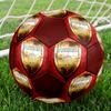 Pallone da Calcio Arsenal Football Club Taglia 5, Cucito a Macchina in PVC, Resistente e ad Alto Rimbalzo, Adatto a Tutte le Età, Merchandising per tifosi, Partite e Uso all'Aperto.