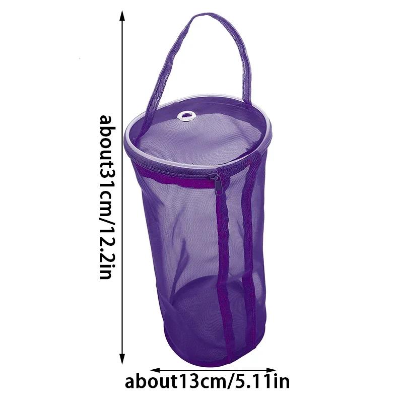 Portable Yarn Storage Bag Hollow Mesh Knitting Wool Yarn Bags Crochet Yarn Handbag Craft Storage Sewing Tools and Accessoires