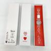 Used swatch VERDY Girls Don't Cry Watch Logo Analog Quartz Box Included Street Casual Unisex Clear Watch DF19480