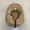 Delle French British Straw Hat Unisex Summer Shade Jazz Hat Sun Protection