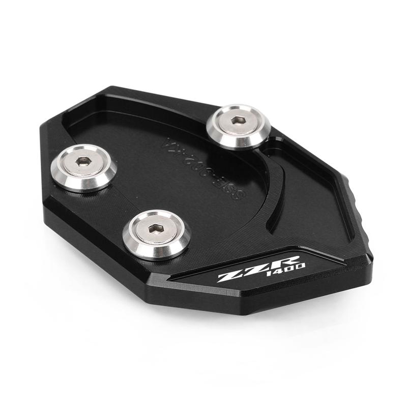 Motorcycle ZX 14 14R ZZR GTR 1400 Side Stand Enlarger Sled For KAWASAKI Ninja ZX14R ZX14 ZZR1400 GTR1400/Concours 14 2012~