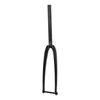 Road Bike Front Fork Carbon Fiber 28C Thru Axle Disc Brake Bike Front Fork 3K Gloss for Riding