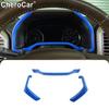 ABS Blue Dashboard Center Console Trim Cover for 15-20 Ford F150/17-19 F250 F350