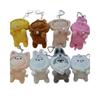 SKZ Group STRAY KIDS Prone Position Doll Toy Felix Wearing Hat Cute Pendant Cartoon Plush Keychain Gift
