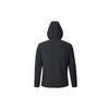Fila Fitness Soft Comfortable Woven Water-Resistant Fleece Jacket Men Jackets Deep-Black A11M511714F-BK
