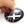 Für Alfa Romeo 2026 Heißer Aufkleber 74MM Auto Front Heck Emblem Kofferraum Abzeichen Aufkleber Ersatz Zubehör für Alfa Romeo Logo Giulia 15