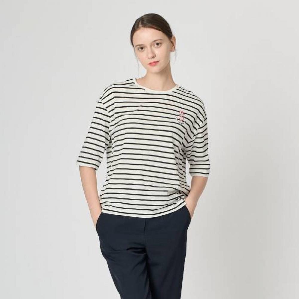Bcbg STripe Sailing T shirT B4f7x470