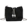 2026 New Luxury Large Capacity Chain Bucket Bag for Women Fashi Shoulder Bag Crossbody Bag Handbag