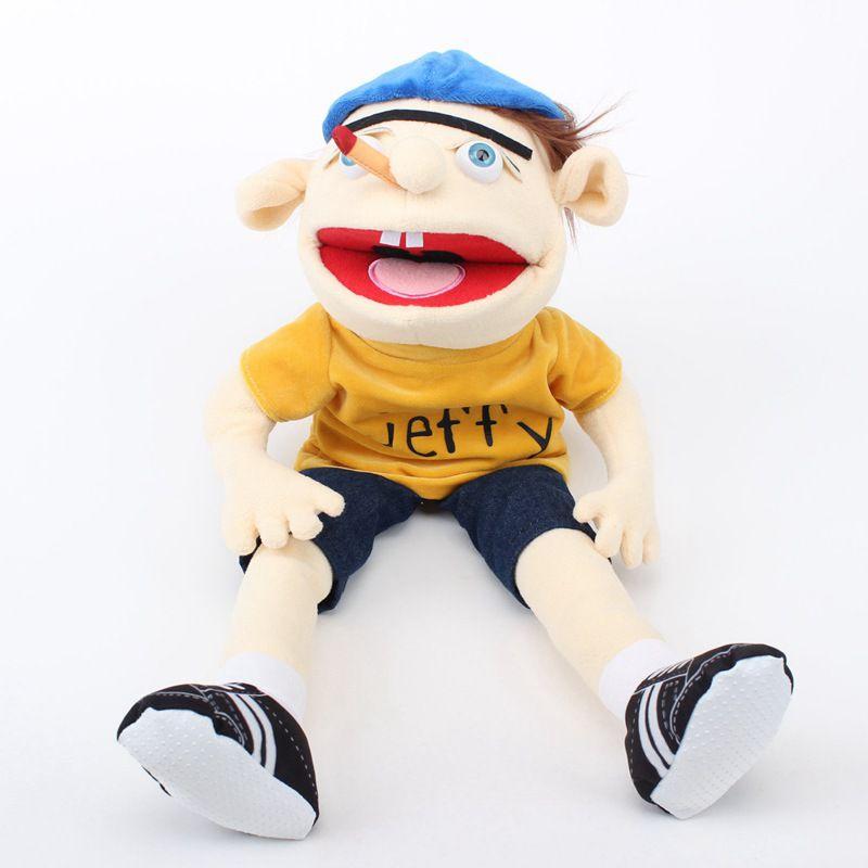 Funny Jeff Plush Doll – Parent-child Interaction Toy – Early Education Gift