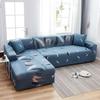 Stretch-Sofabezug mit Blumendruck, elastischer Möbelschutz, Schonbezüge, Couchbezug, 1/2/3/4-Sitzer-Sofabezug für Wohnzimmer