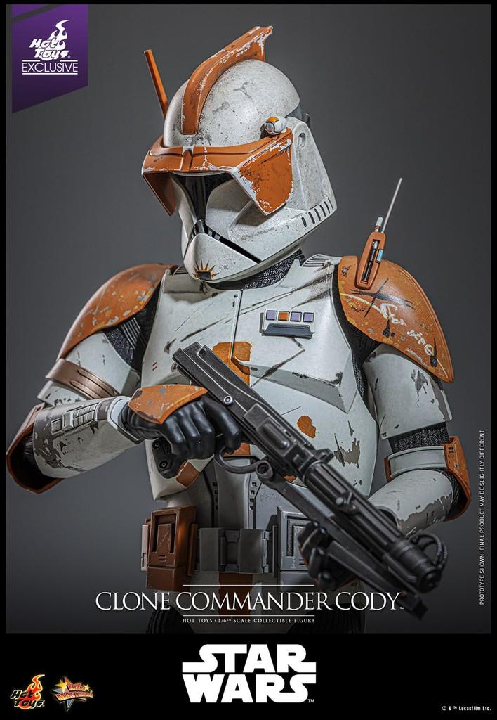 Star Wars Episode Revenge of the Sith Scale Commander Cody Phase 1 [Movie Masterpiece] III 1/6 Figure (with Helmet)