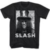 Slash Rock Portrait Men's T Shirt