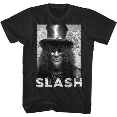 Slash Rock Portrait Men's T Shirt