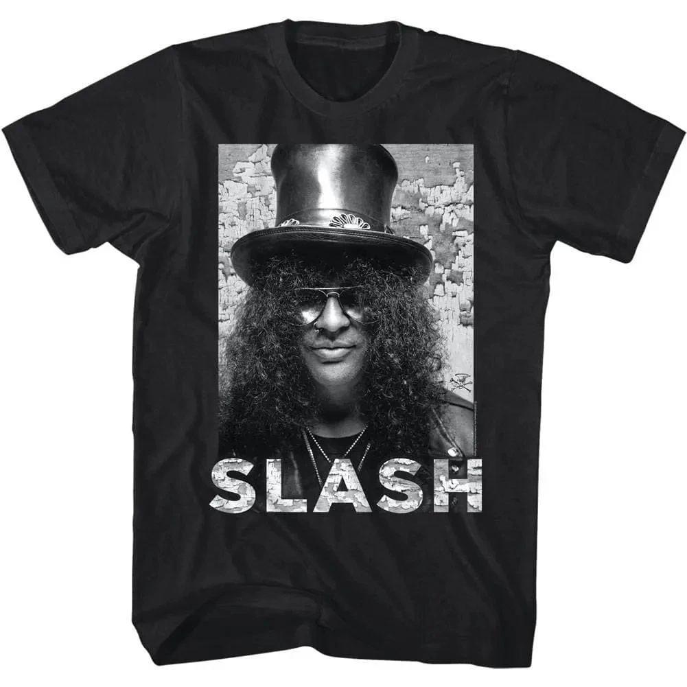 

Slash Rock Portrait Men s T Shirt S