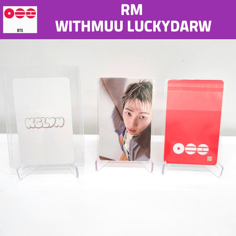 BTS ARIRANG Album POB Vorteil Fotokarte Offizielles Geschäft Geschenk Auswahl RM - LUCKYDARW WM