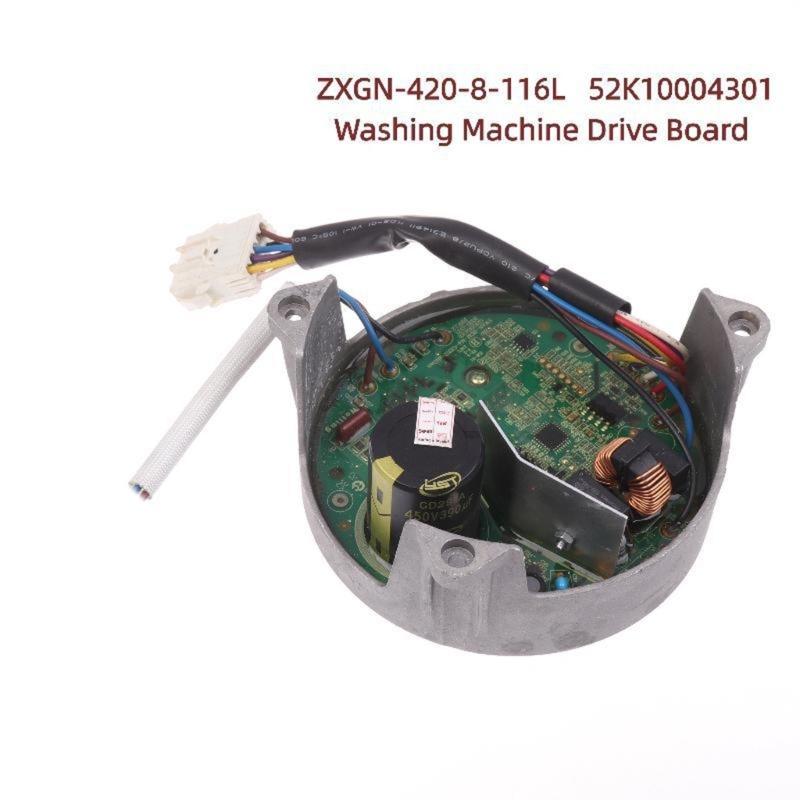 Motor Waschmaschine Antriebsplatine Motor Frequenzumwandlung Zubehörplatine für ZXGN-420-8-116L 52K10004301