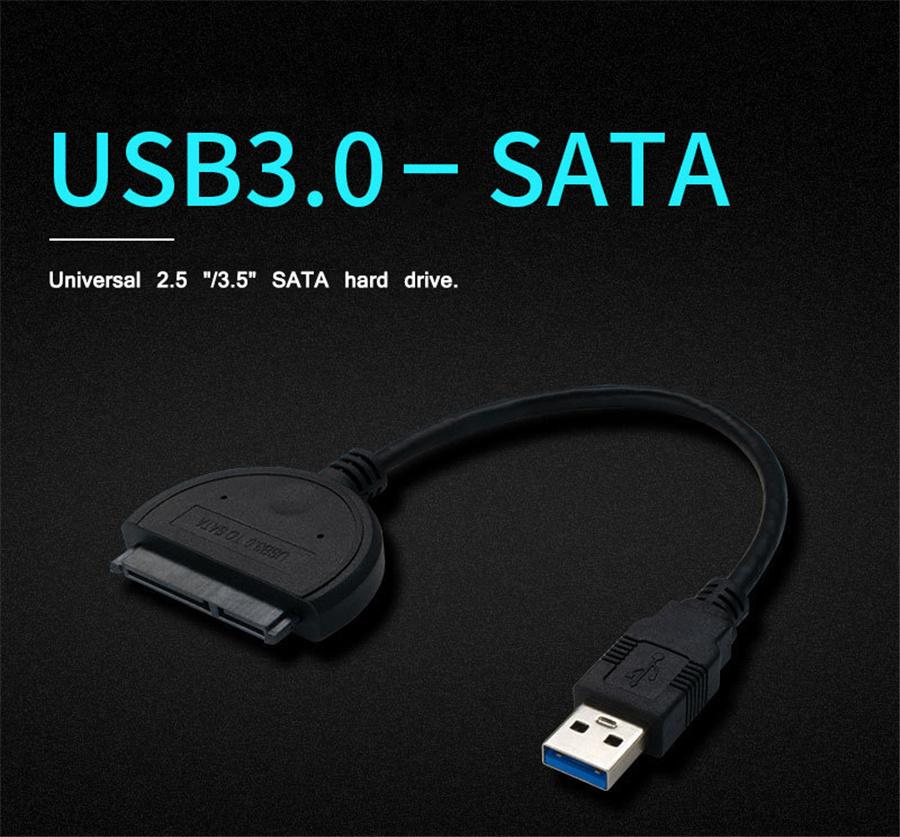 USB3.0 to SATA Hard Disk Drive Cable 2.5 Inch / 3.5 Inch Universal