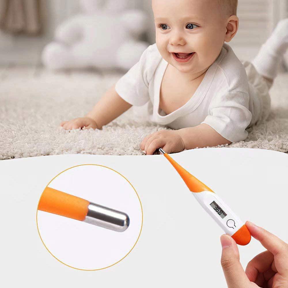 Thermometre Numerique Imxpw Avec Pointe Flexible Thermometre Rectal Et Oral Pour Adultes Et Bebes Acheter A Prix Bas Livraison Gratuite Avis Reels Avec Des Photos Joom