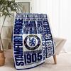 Chelsea F.C Print Blanket - Soft & Comfortable, for Bedroom, Travel, Sofa, Home Decoration - Birthday Christmas Gift for Friend