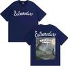 Extremoduro Rock Band Picha TShirt 90s Hip Hop Oversized Streetwear Unisex Summer Fashion Women And Unisex Tshirts