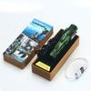 Multifunctional Outdoor Pulse Igniter, Waterproof, Windproof, With Compass And Flashlight