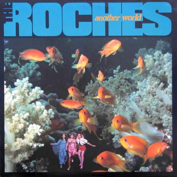 

LP Record ROCHES Another World 9253211 Warner Bros. Re 1985 Canada Rock Used