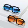 2023 European & American Modern Colorful Square Women's Fashion Sunglasses
