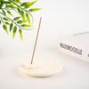 Minimalist Mini Japanese Incense Holder – Travel-Friendly Stand & Burner Ornament