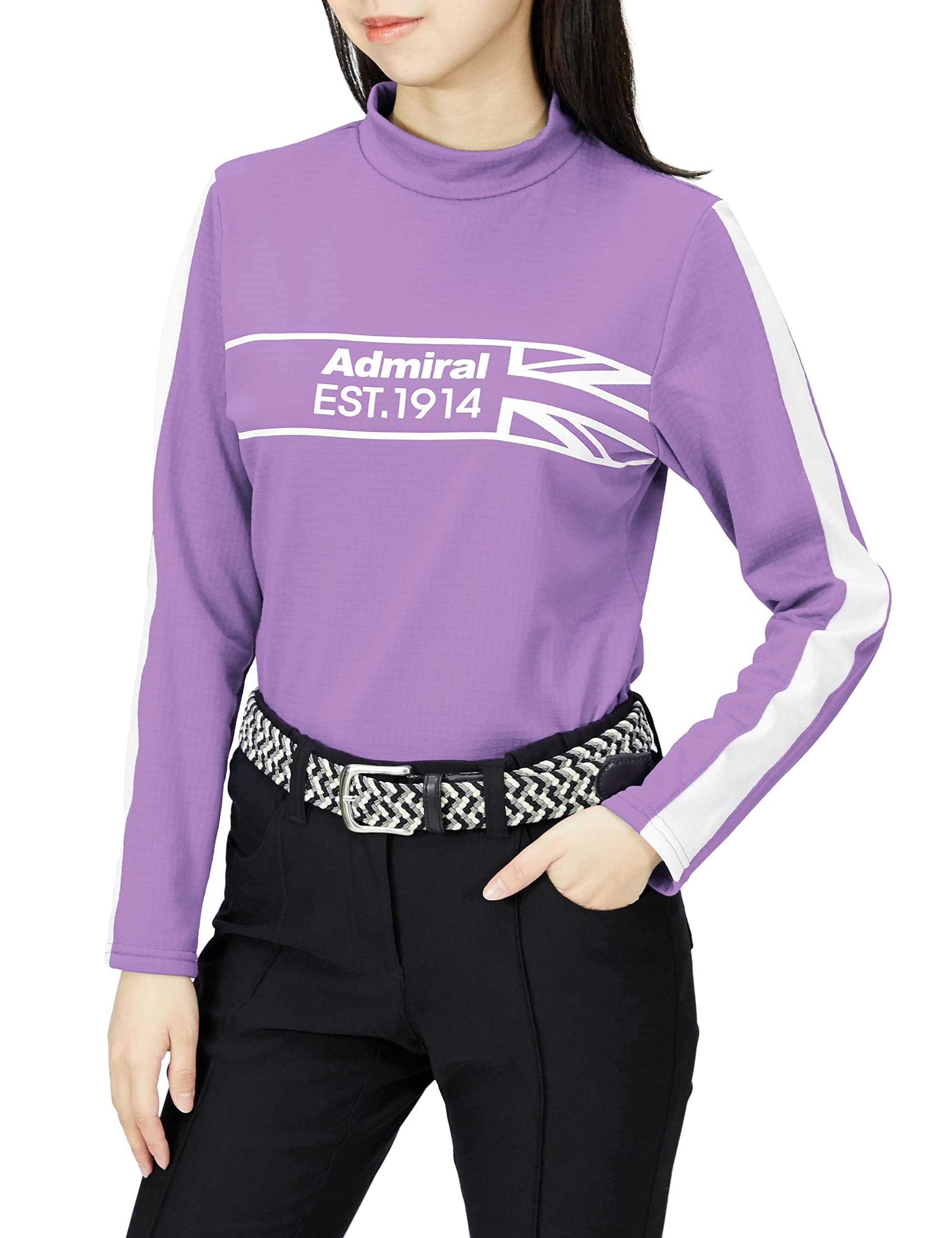 

Женская рубашка для гольфа с длинным рукавом Admiral Golf ADLA291, фиолетовая, размер M