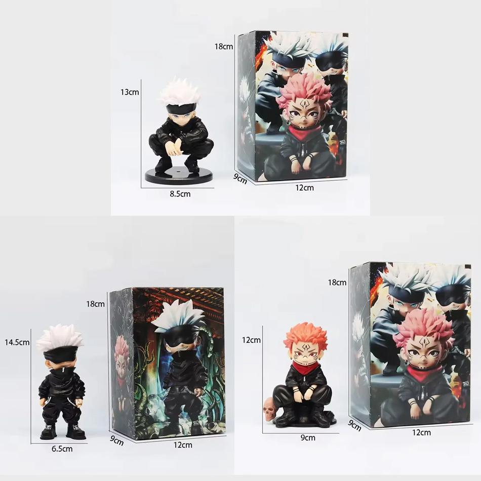 3p Jujutsu Kaisen Anime Figure Satoru Gojo Action Figure Lord Of The Curse Sukuna Figurine PVC Model Doll Toys Collection