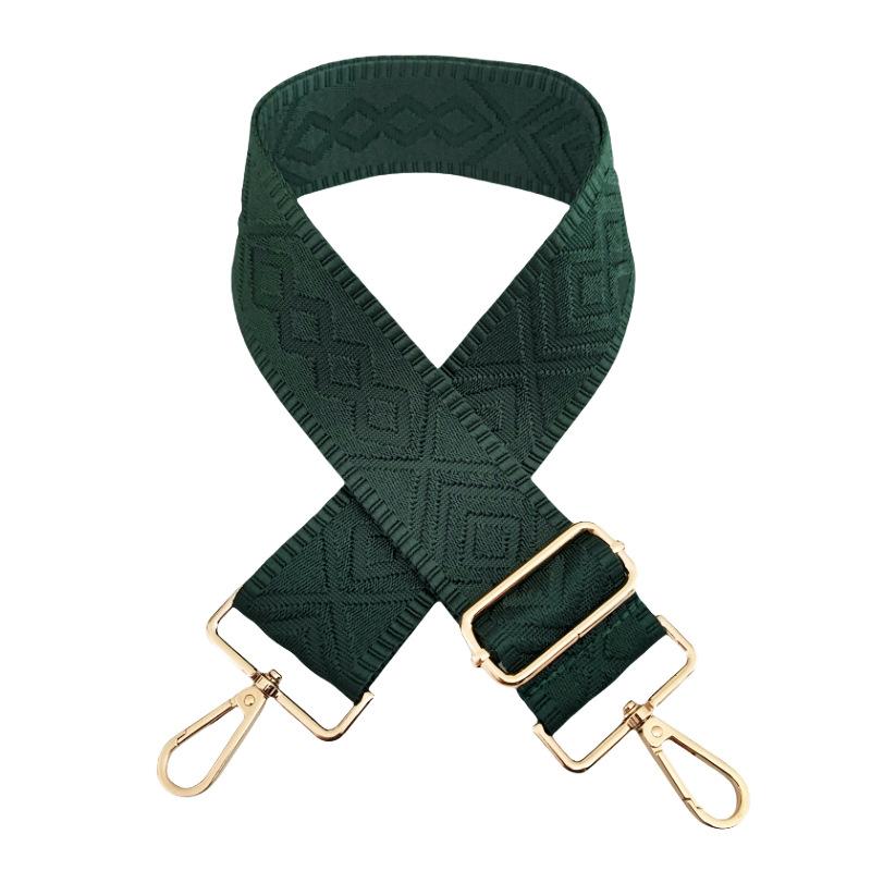 Tracolla monocolore larga 5 cm per borse, tracolla lunga a tracolla di ricambio, accessorio per borsa a tracolla singola.