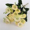 Plant Daisy Artificial Bridal Bouquet For Wedding Decor Living Room Arrangement