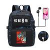 Comic Peripheral Backpack Youth School Bag