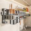 Hanyou Wall-Mounted Kitchen Chopstick Holder & Storage Rack