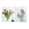 4Pcs Stem Holder Flower Grids Floral Arrangement Tool Waterproof Reusable Flower Grid for Vases Easy DIY Flower Arrangements Home Decor